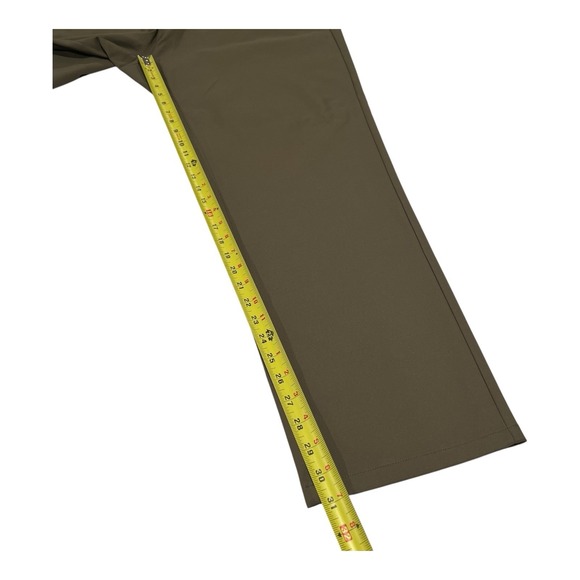 Jack Archer Pants Men's 40"X30" Jetsetter Tech Green Performance‎ Stretch Chino - Picture 7 of 14